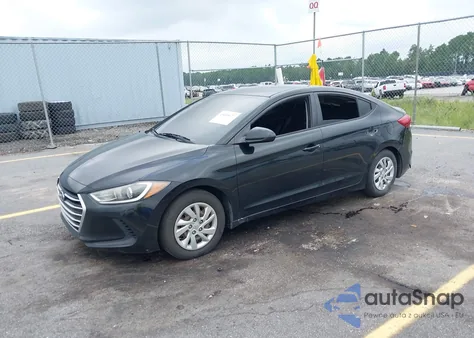 2018 Hyundai Elantra Se from USA, damaged, VIN 5NPD74LF1JH355137